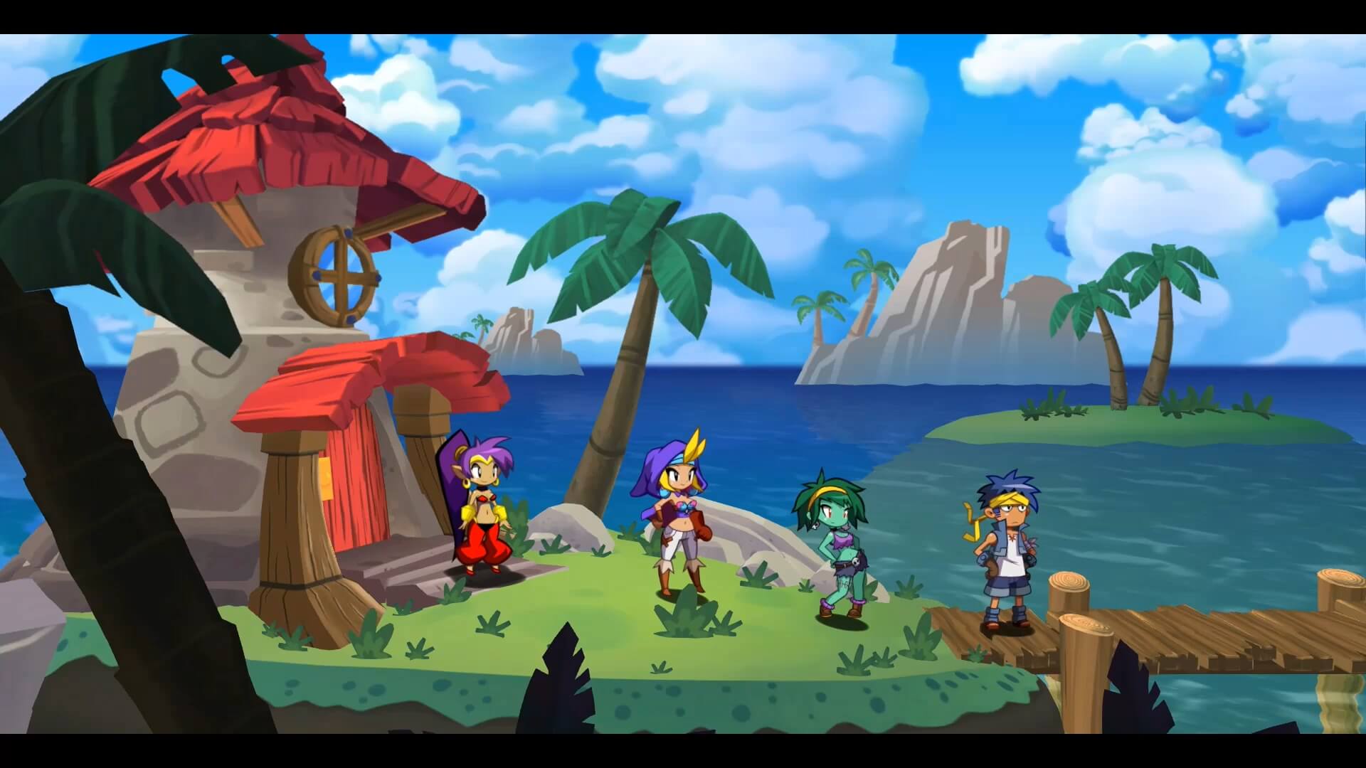Shantae Half-Genie Hero - геймплей игры Windows